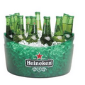 Multi Bottle Oval Bucket w/Cut Out Handle